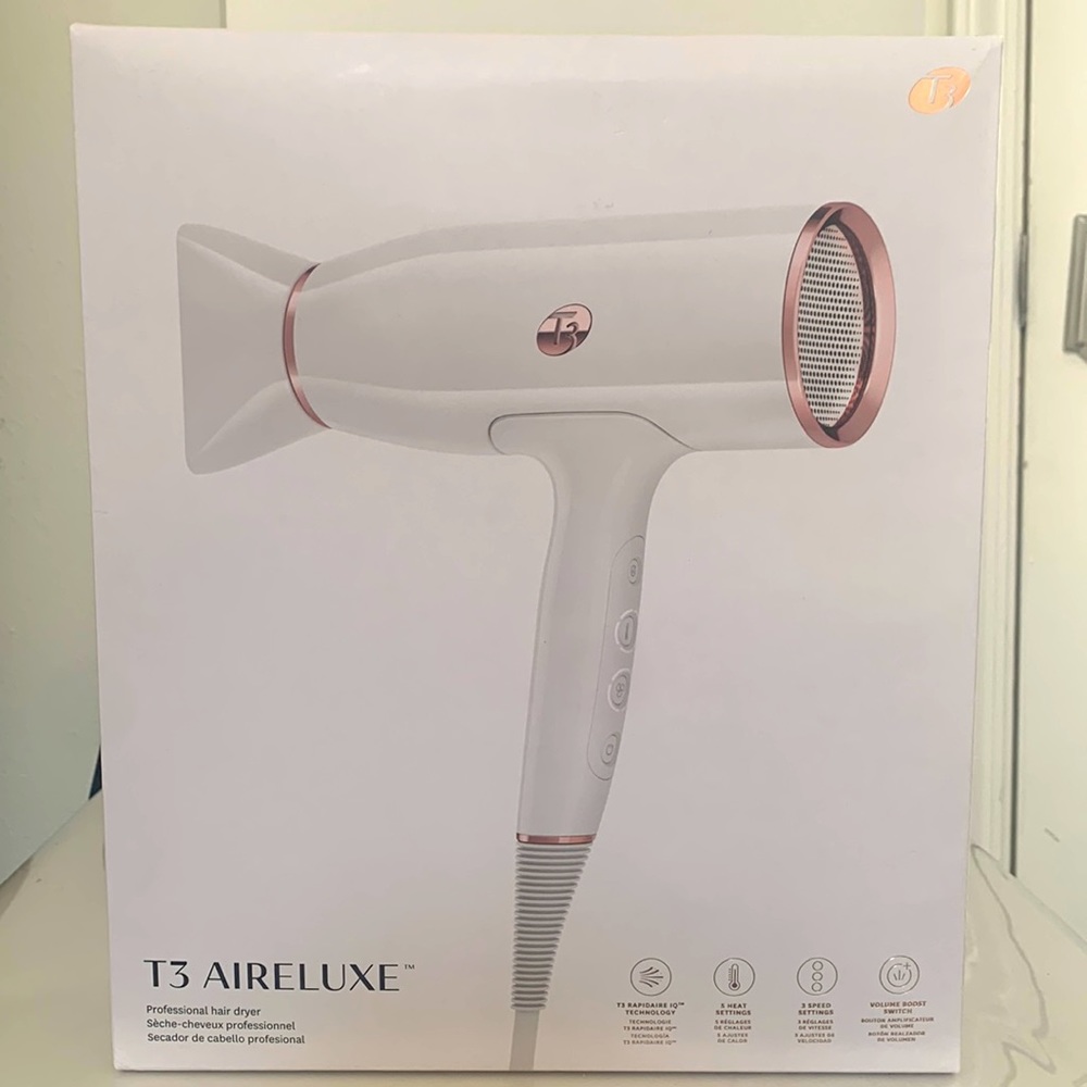 COPY - T3 Airluxe professional hair dryer, brand new, never used